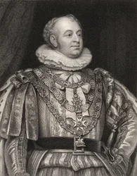 Prince Frederick, Duke of York and Albany, engraved by J. Jenkins, from 